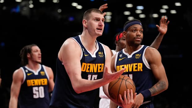 Denver, Nuggets, NBA, AP23078795371437
